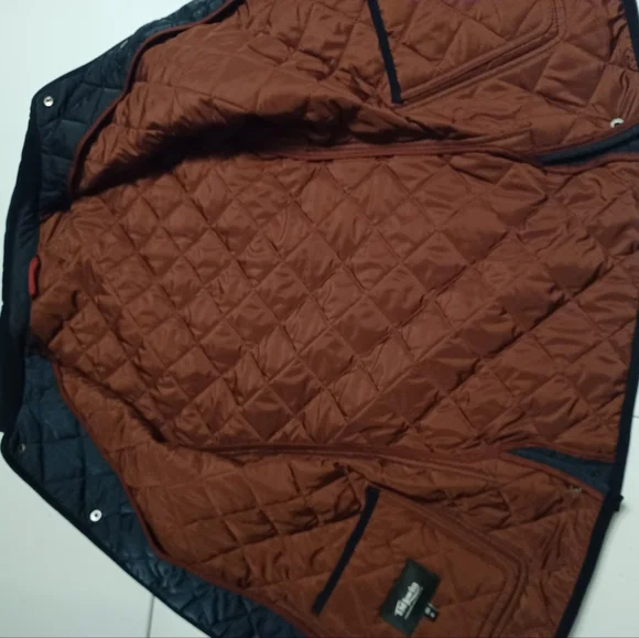 T.M.Lewin quilted jacket. - Picture 3 of 9